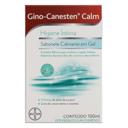 Gino Canesten Calm Sabonete Intimo Gel 100Ml