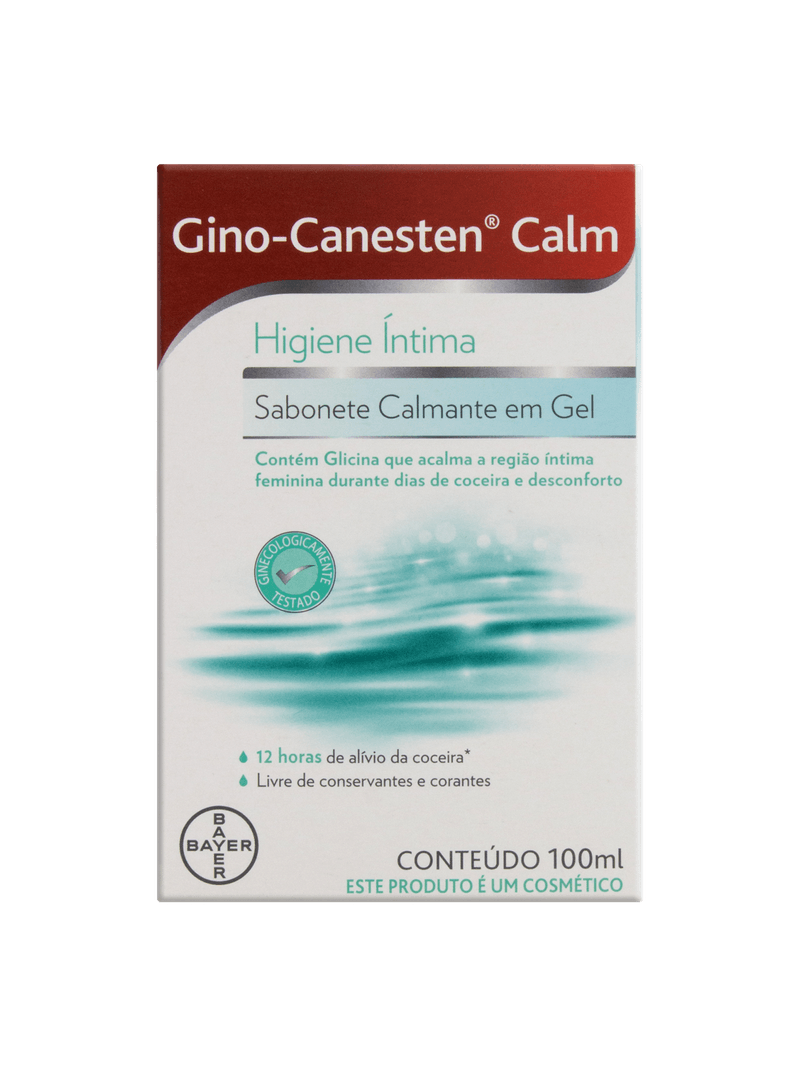 Sabonete Íntimo Gino-Canesten® Calm