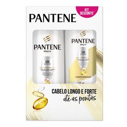 Kit Sh+Cond Pantene Liso Extremo 175Ml @