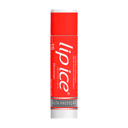 Lip Ice Protetor Labial Fps 15 Morango @