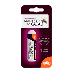 Protetor Labial Manteiga De Cacau - Adv @
