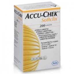 ACCU-CHEK SOFTCLIX 200 LANCETAS