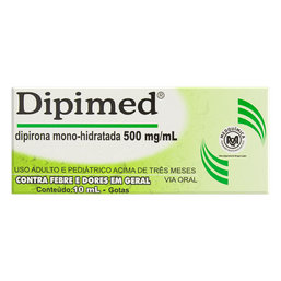 DIPIMED 500MG/ML 10ML