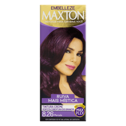 Kit Maxton Pratica 8.26 Verm Marsala (Especial)