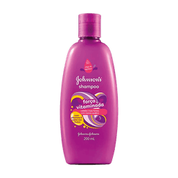Shampoo Johnson s Baby Forca Vitaminada 200Ml