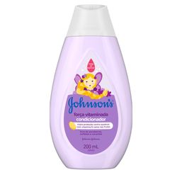 Condicionador Johnson's Baby Forca Vitaminada 200Ml
