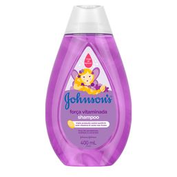 Shampoo Johnson's Baby Forca Vitaminada 400Ml
