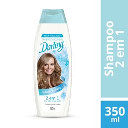 Darling 2 Em 1 Shampoo 350Ml
