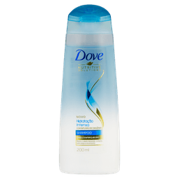 Shampoo Dove Hidratacao Intensa Oxig 200Ml