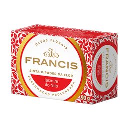 Francis Classico Vermelho Sabonete 90Gr