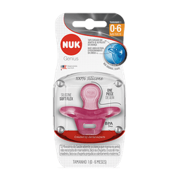 CHUP NUK 100% SILICONE FEMININA S1 7301-1G