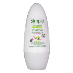 SIMPLE DES ROLLON FEM INVISIBLE 50ML @