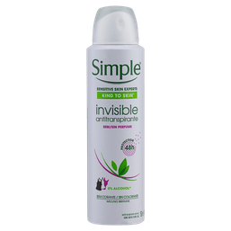 Simple Des Aerosol Fem Invisible 88G @