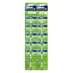 Ap Gillette Presto 3 Sensecare D
