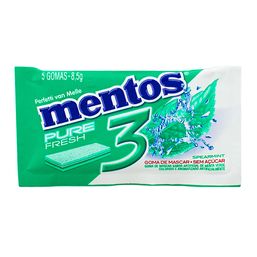 Mentos Pure Fresh Spearmint 8,5G