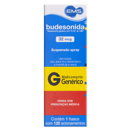 BUDESONIDA 32MCG SPRAY NASAL 120 DOSES - EMS(G)