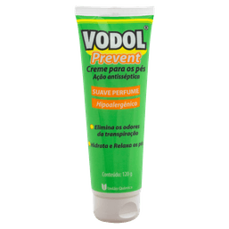 Vodol Prevent Creme Hidrat 120G D