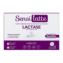 SENSILATTE 9000 FCC BAUNILHA 30 CPRS@
