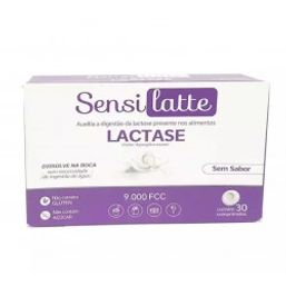 SENSILATTE 9000 FCC S/SABOR 30 CPRS @