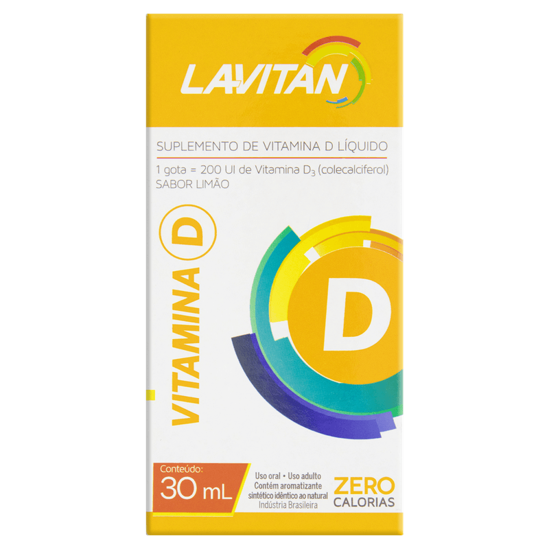 LAVITAN VIT D 30ML