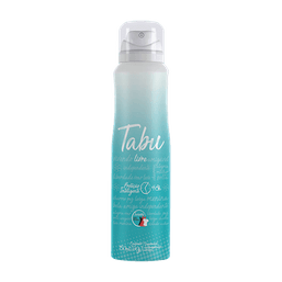 Des Tabu Aerosol Fem Livre 150Ml