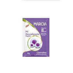 DESCOLORANTE MARCIA QUERATINA PO 20G