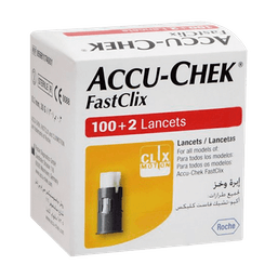 ACCU-CHEK FASTCLIX 102 LANCETAS (PERFORMA)