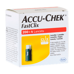 ACCU-CHEK FASTCLIX 204 LANCETAS (PERFORMA)