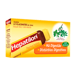 HEPATILON 12 X 10ML
