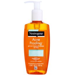 Gel Limpeza Neutrogena Acne Proofing 200Ml