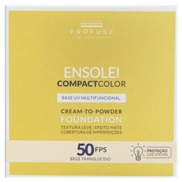 Base Profuse Ensolei Compact Color Fps50 10G