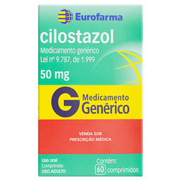 Cilostazol 50Mg 60Cprs - Eur (G)