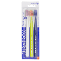 Escova Dental Curaprox Ultra Soft C/3 Unid - Cs5460T