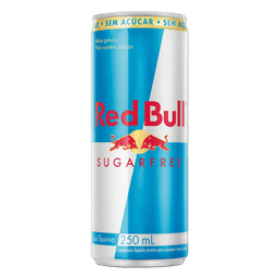 RED BULL SUGAR FREE 250ML