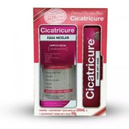 Cicatricure Creme 60G + Agua Micelar 200Ml