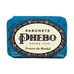 Phebo Frescor Manha Sabonete 90G