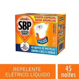 SBP INSETICIDA ELETRIC LIQ 45 NOITES REFIL + APAR@