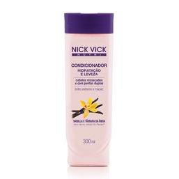 Nick & Vick Hidratacao E Leveza Condicionador 300Ml