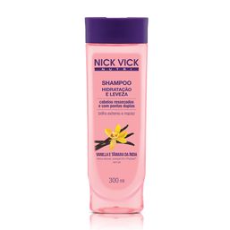 Nick & Vick Hidratacao E Leveza Shampoo 300Ml