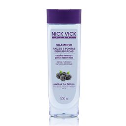 Nick & Vick Raizes E Pontas Equilibradas Shampoo 300Ml