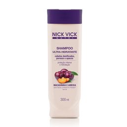 Nick & Vick Ultra Hidratante Shampoo 300Ml