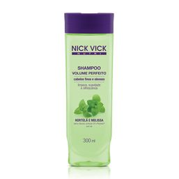 Nick & Vick Volume Perfeito Shampoo 300Ml