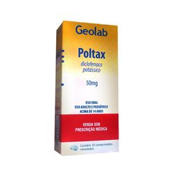POLTAX 50MG 20 CAPS @