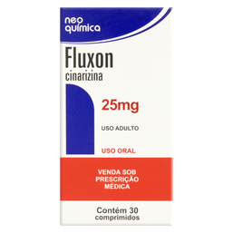 FLUXON 25MG 30 CAPS