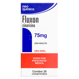 FLUXON 75MG 30 CAPS