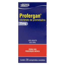 PROFERGAN 25MG 20 CPRS