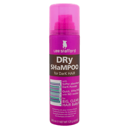 Lee Stafford Dry  Dark Brown Shampoo 200Ml @