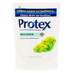 Protex Sab Liq Erva Doce Refil 200Ml
