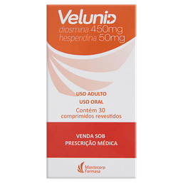 VELUNID 450MG/50MG 30 CPRS