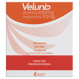 VELUNID 450MG/50MG 60 CPRS